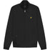Lyle & Scott Branded Black Short Zip-Up Jacket JK462VC Z865